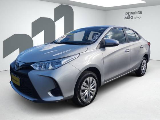 TOYOTA YARIS 1.5 16V FLEX XL MULTIDRIVE